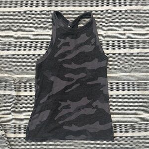 Old Navy Athletic Tank Camo Grey